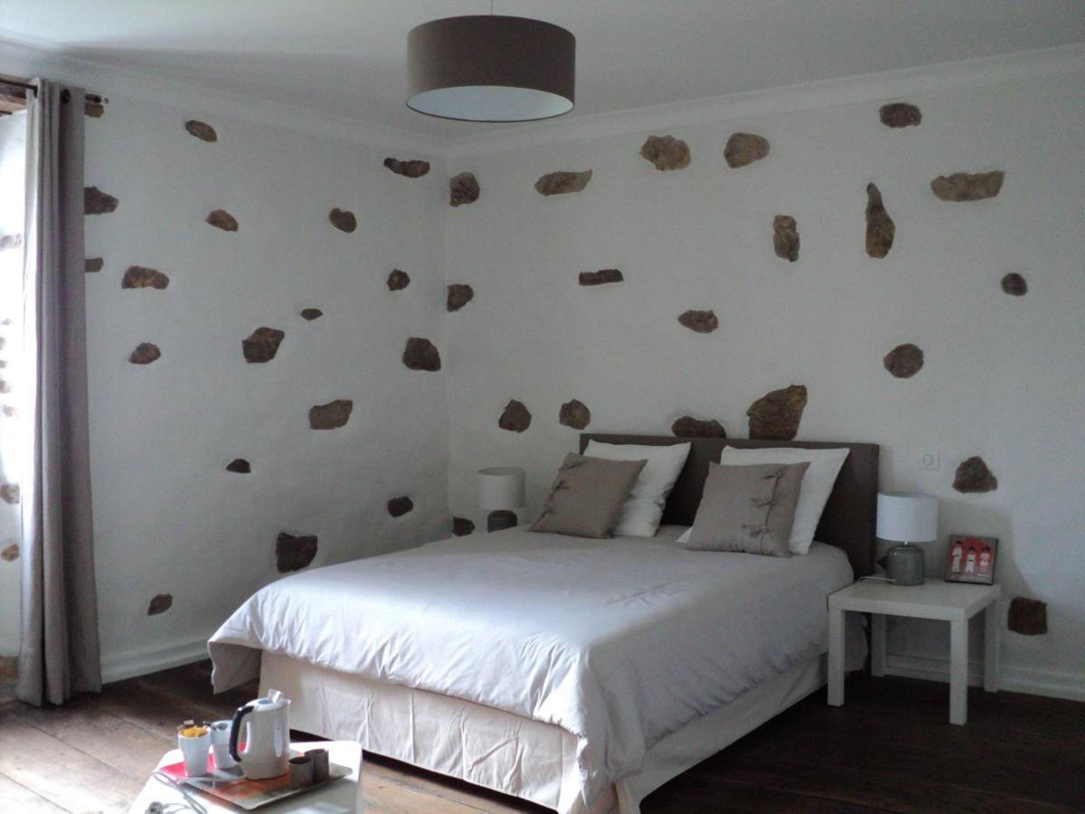 Chalbonia Bed and Breakfast Louhossoa Eksteriør billede